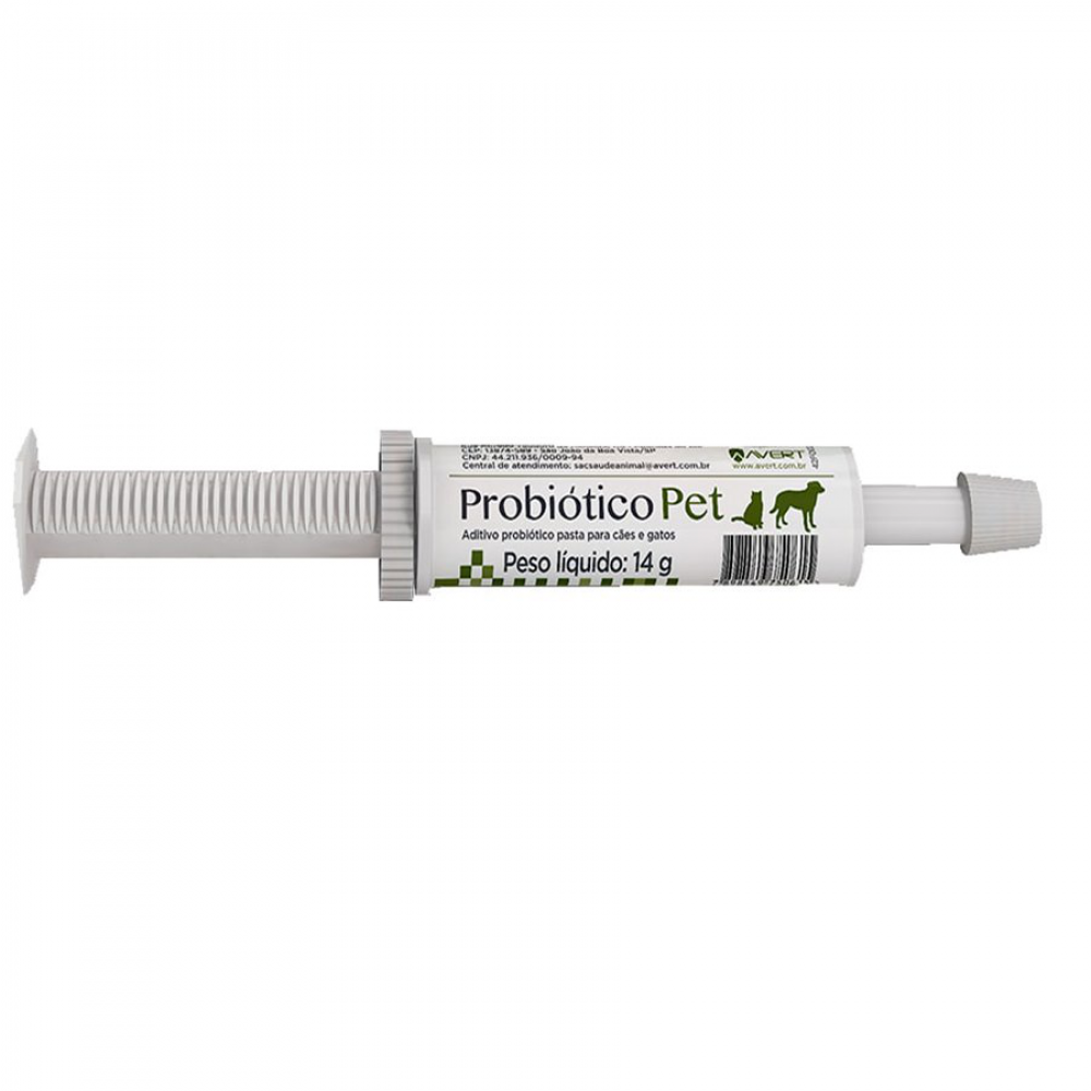 Probiótico Pet Avert 14 g Probiótico Pet Avert 14 g