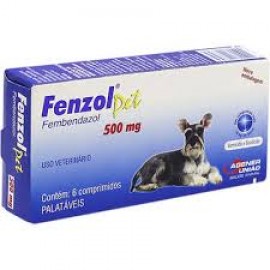 FENZOL PET 500MG COM 6 COMPRIMIDOS