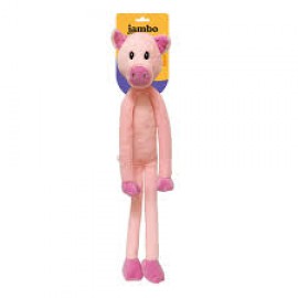 Pelúcia Longleg Porco Jambo