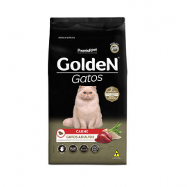 Golden Gatos Carne Adulto 10kg