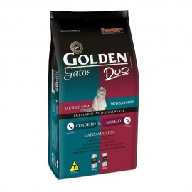 Golden Gatos Duo Adulto 3kg