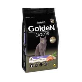 Golden Gatos Salmão Adulto 1kg