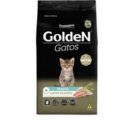 Golden Gatos Frango Filhote 1kg