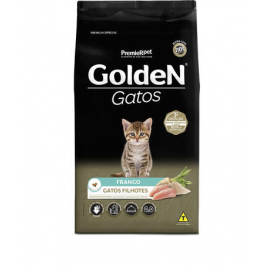 Golden Gatos Frango Filhote 3kg