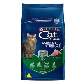 Cat Chow Ambientes Internos Frango 1 kg
