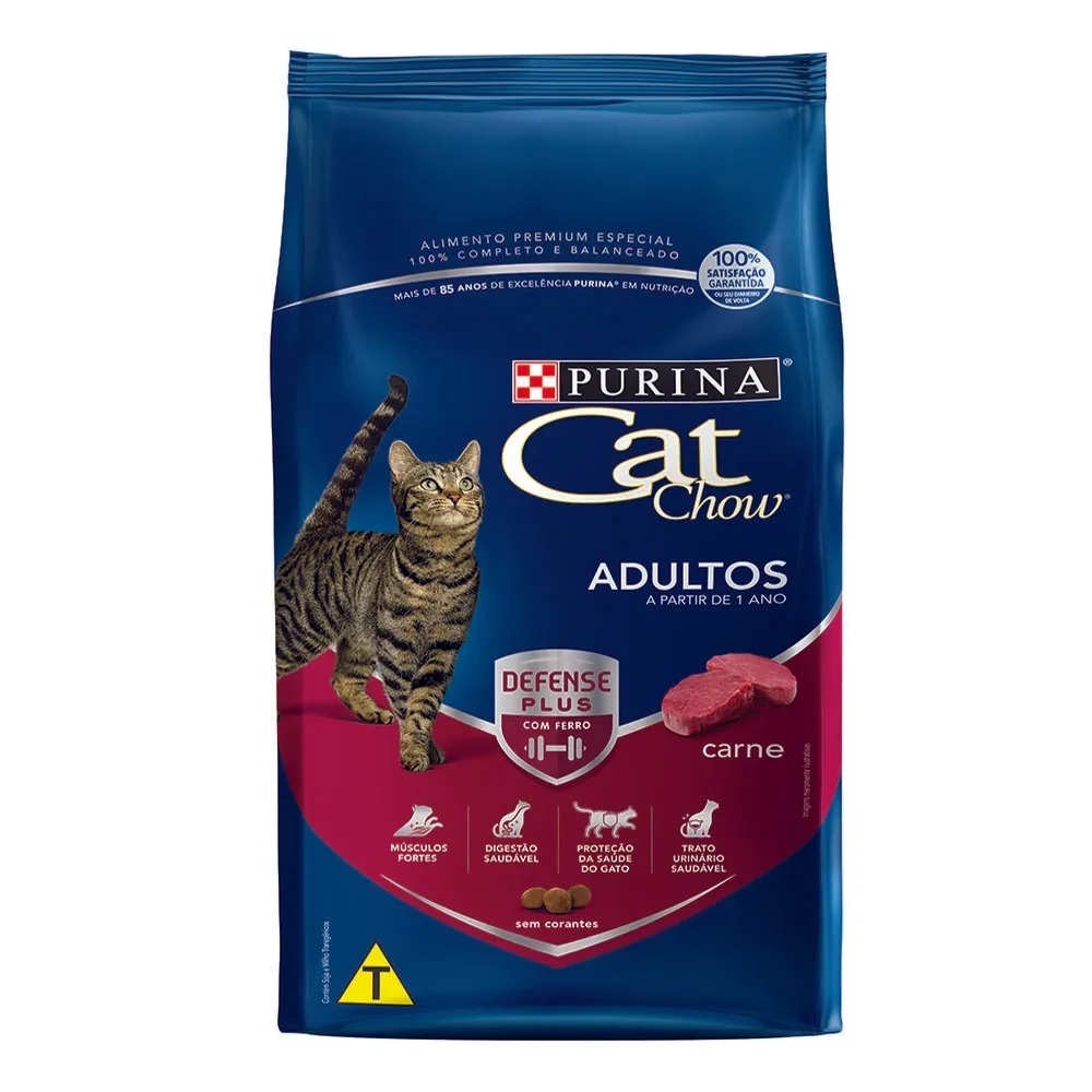 Cat Chow Adultos Carne 1 kg Cat Chow Adultos Carne 1 kg