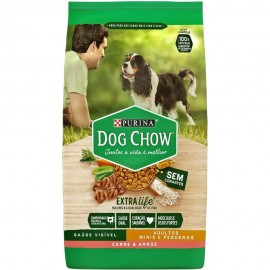 Dog Chow Adultos Raças Pequenas Carne 3 kg