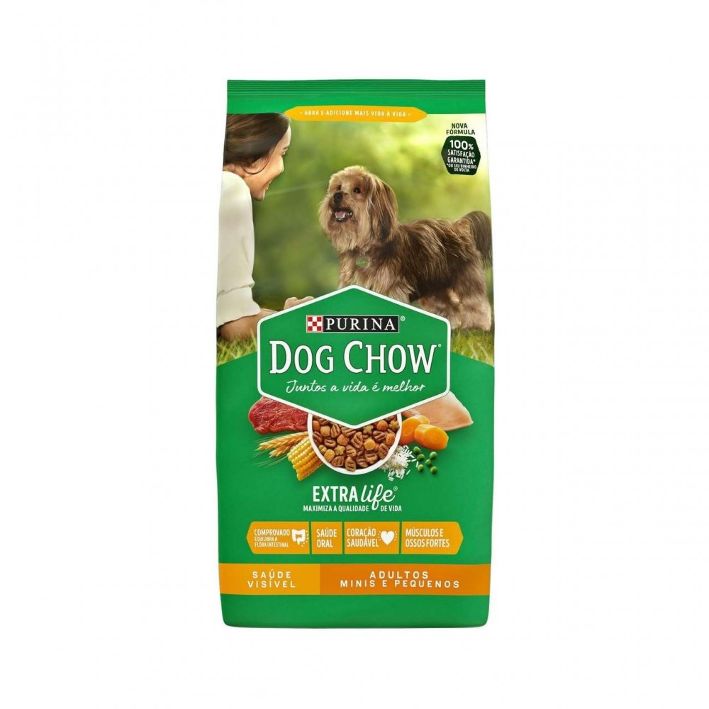 Dog Chow Adultos Raças Pequenas 1 kg Dog Chow Adultos Raças Pequenas 1 kg