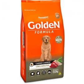 Golden Fórmula Carne e Arroz Adulto 15 kg