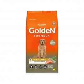 Golden Fórmula Salmão e Arroz Adulto 15 kg