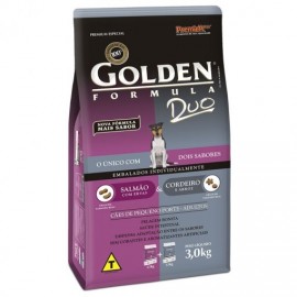 Golden Fórmula Duii Frango/carne Mini Bits Adulto 3 kg