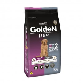 Golden Fórmula Duo Frango + Carne Adulto 15 kg