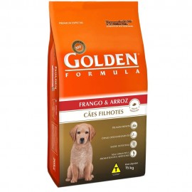 Golden Fórmula Frango e Arroz Filhotes 15 kg