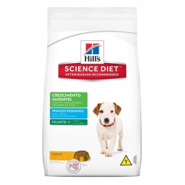 Hill's Crescimento Saudável Pedaços Pequenos Filhote 2,4 kg