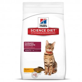 Hill's Gato Cuidado Excelente Adulto 3 kg
