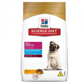 Hill's Pele Sensível Pedaços Pequenos Adulto 3 kg