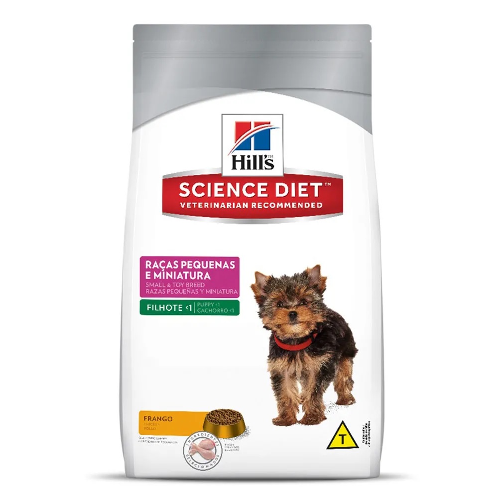 Hill's Raças Pequenas E Miniatura Filhote 2,4 kg Hill's Raças Pequenas E Miniatura Filhote 2,4 kg