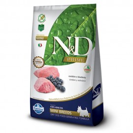 ND Prime Cordeiro Adulto Mini Breeds 2,5 kg