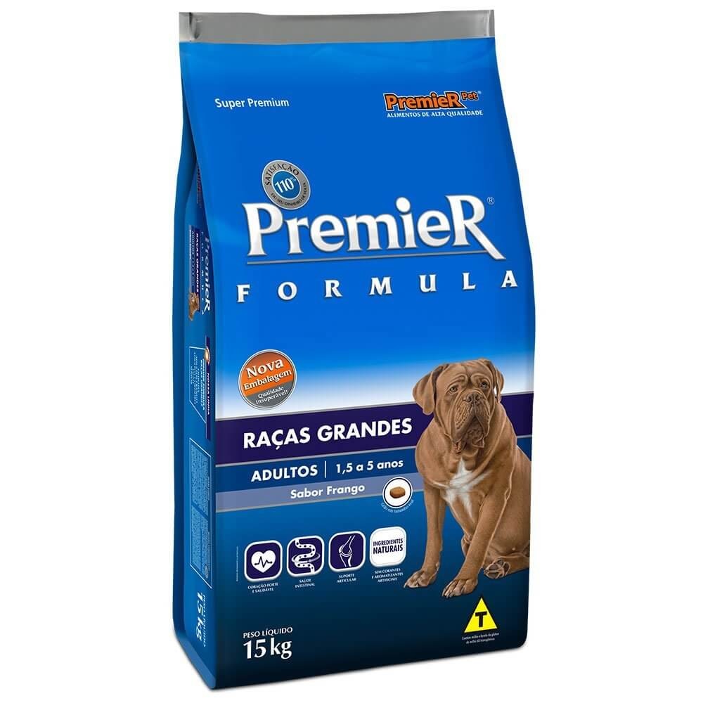 Premier Fórmula Raças Grandes Adultos 15 kg Premier Fórmula Raças Grandes Adultos 15 kg