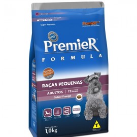 Premier Fórmula Raças Pequenas Adultos 1 kg