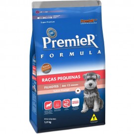 Premier Fórmula Raças Pequenas Filhotes 1 kg