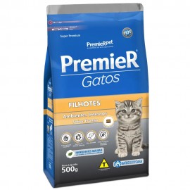 Premier Gatos Filhotes Ambientes Internos Frango 500 g