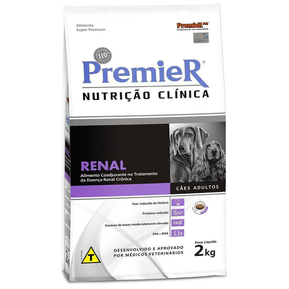 Premier Nutrição Clínica Renal Adultos 2 kg Premier Nutrição Clínica Renal Adultos 2 kg