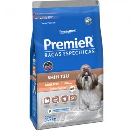Premier Raças Específicas Shih Tzu Adultos Salmão 2,5 kg