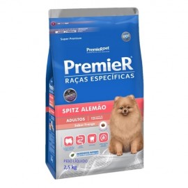 Premier Raças Específicas Spitz Alemão Adultos 2,5 kg