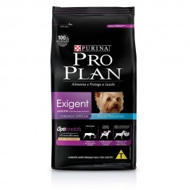 Pro Plan Dog Exigent Raças Pequenas Adulto 1 kg