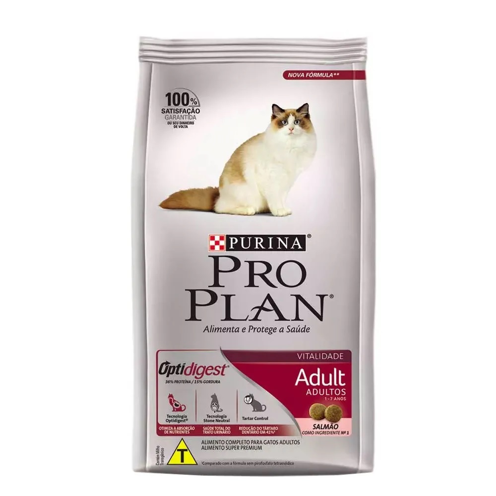 Pro Plan Gato Adulto Frango 1,5 kg Pro Plan Gato Adulto Frango 1,5 kg