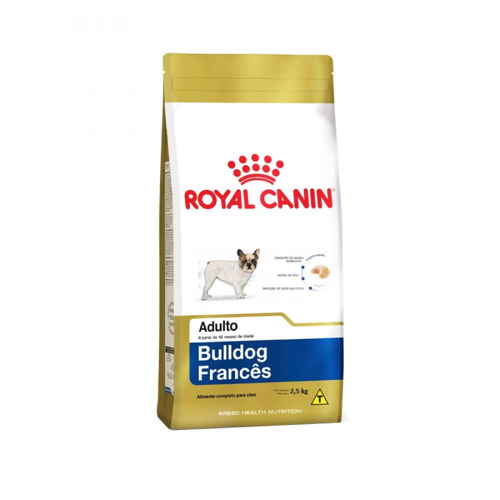 Royal Canin Bulldog Francês Adulto 2,5 kg Royal Canin Bulldog Francês Adulto 2,5 kg