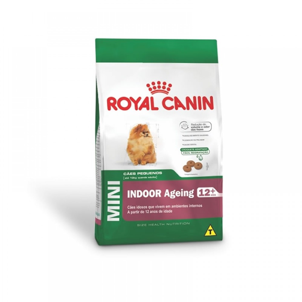 Royal Canin Mini Indoor Ageing 12+ 2,5 kg Royal Canin Mini Indoor Ageing 12+ 2,5 kg