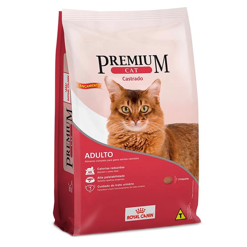 Royal Canin Premium Cat Adulto Castrado 1 kg Royal Canin Premium Cat Adulto Castrado 1 kg