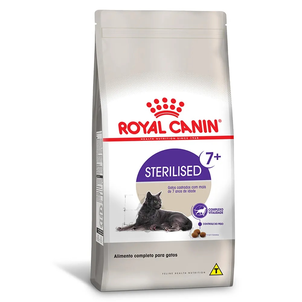 Royal Canin Sterilised 7+ 1,5 kg Royal Canin Sterilised 7+ 1,5 kg