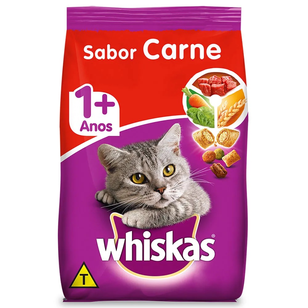Whiskas Carne Adulto 10 kg Whiskas Carne Adulto 10 kg