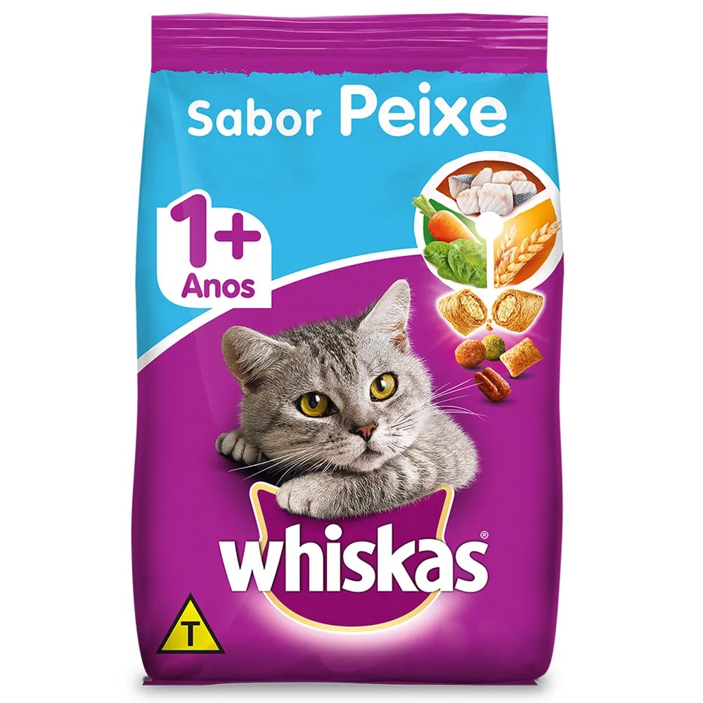 Whiskas Peixe Adultos 10 kg Whiskas Peixe Adultos 10 kg