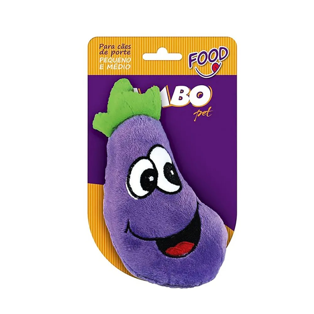 Pelúcia Food Beringela Jambo Pelúcia Food Beringela Jambo