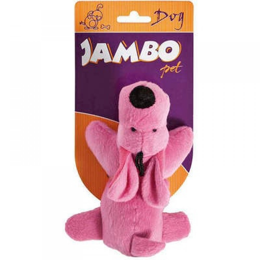 Pelúcia Fun Cachorrinho Rosa Jambo Pelúcia Fun Cachorrinho Rosa Jambo