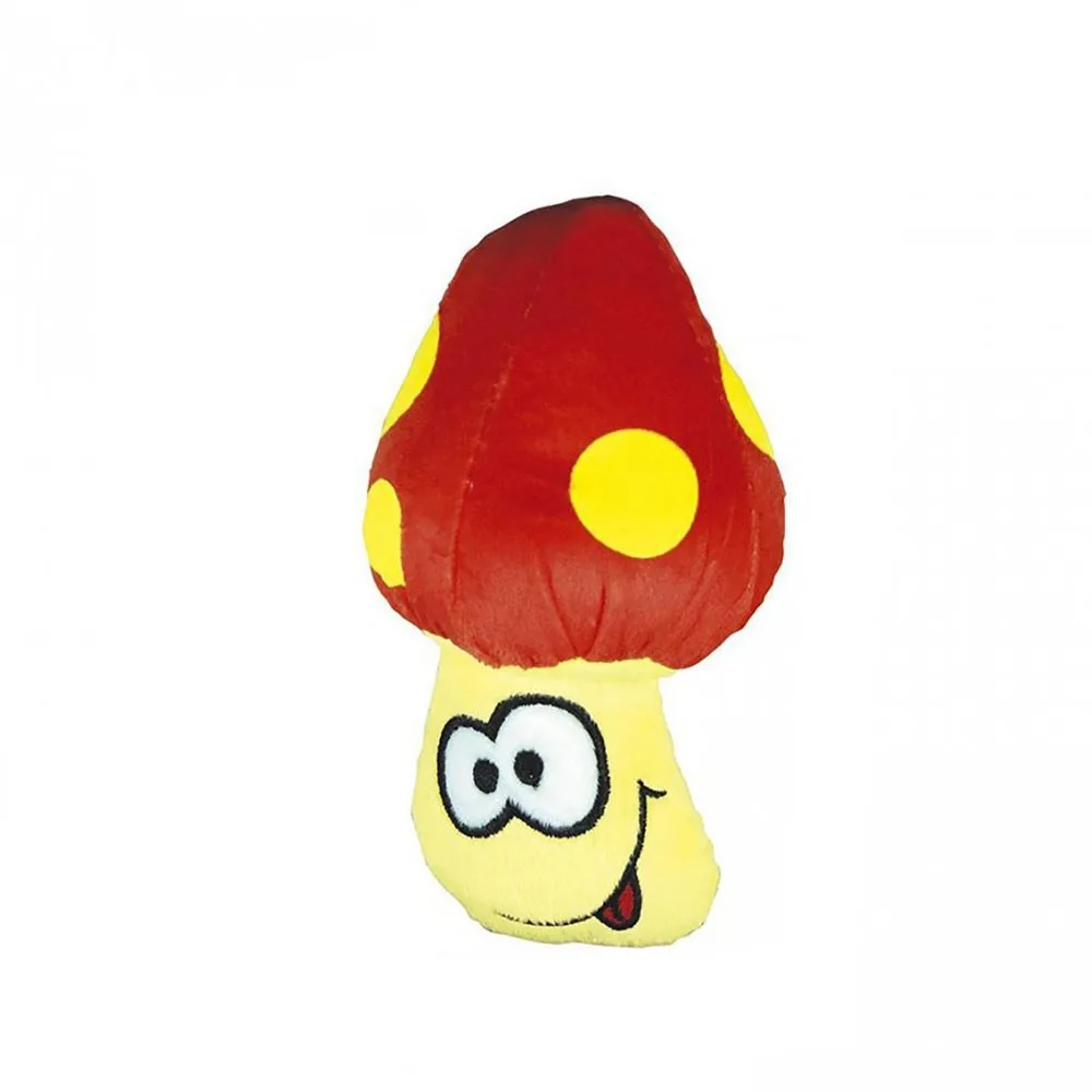 Pelúcia Food Cogumelo Vermelho Jambo Pelúcia Food Cogumelo Vermelho Jambo