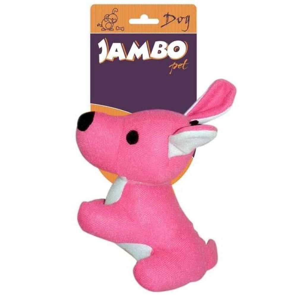 Pelúcia Fun Dog Rosa Jambo Pelúcia Fun Dog Rosa Jambo