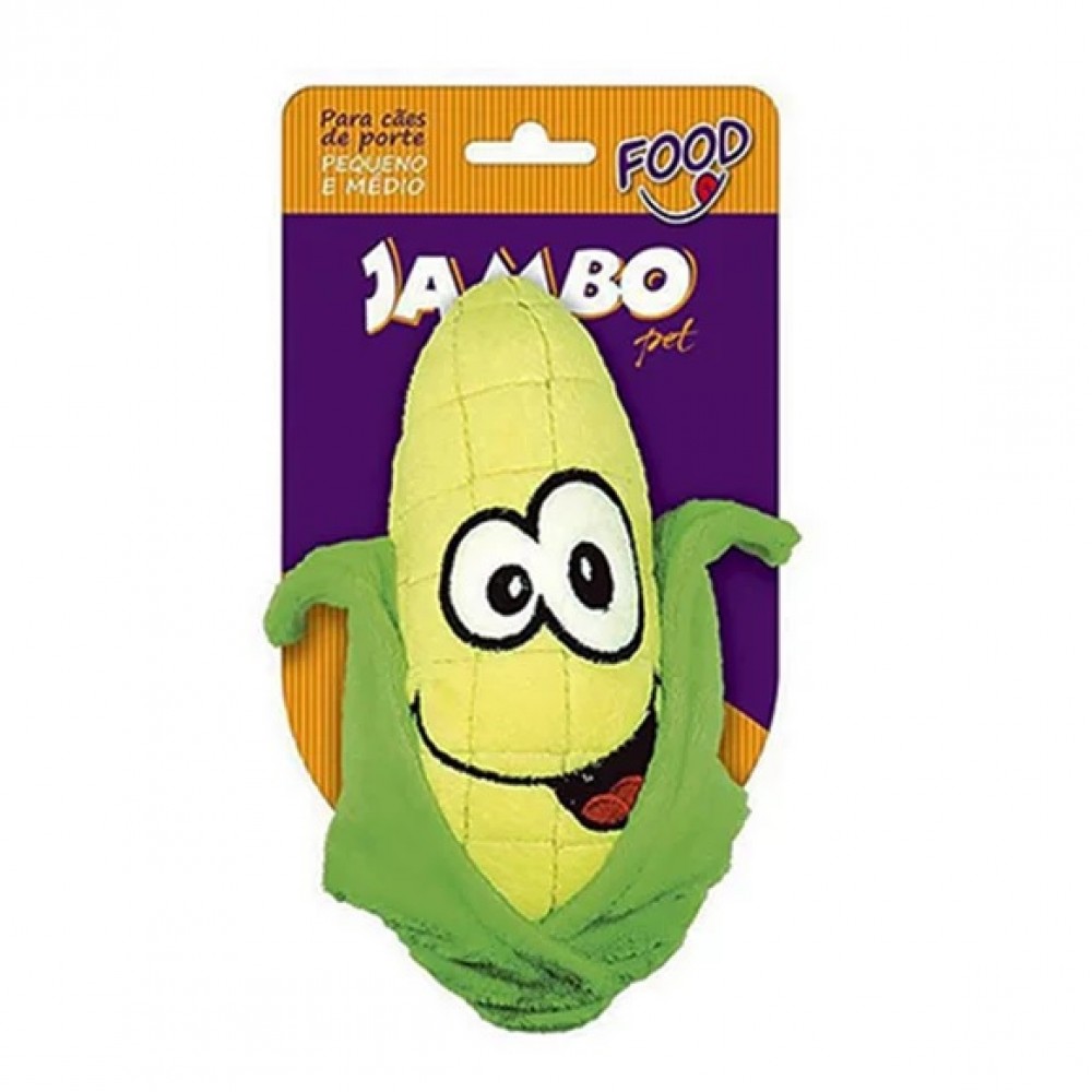 Pelúcia Food Milho Jambo Pelúcia Food Milho Jambo