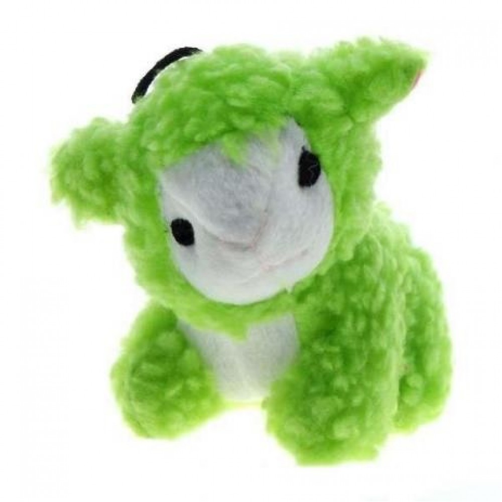 Pelúcia Fun Ovelha Baa Verde Jambo Pelúcia Fun Ovelha Baa Verde Jambo