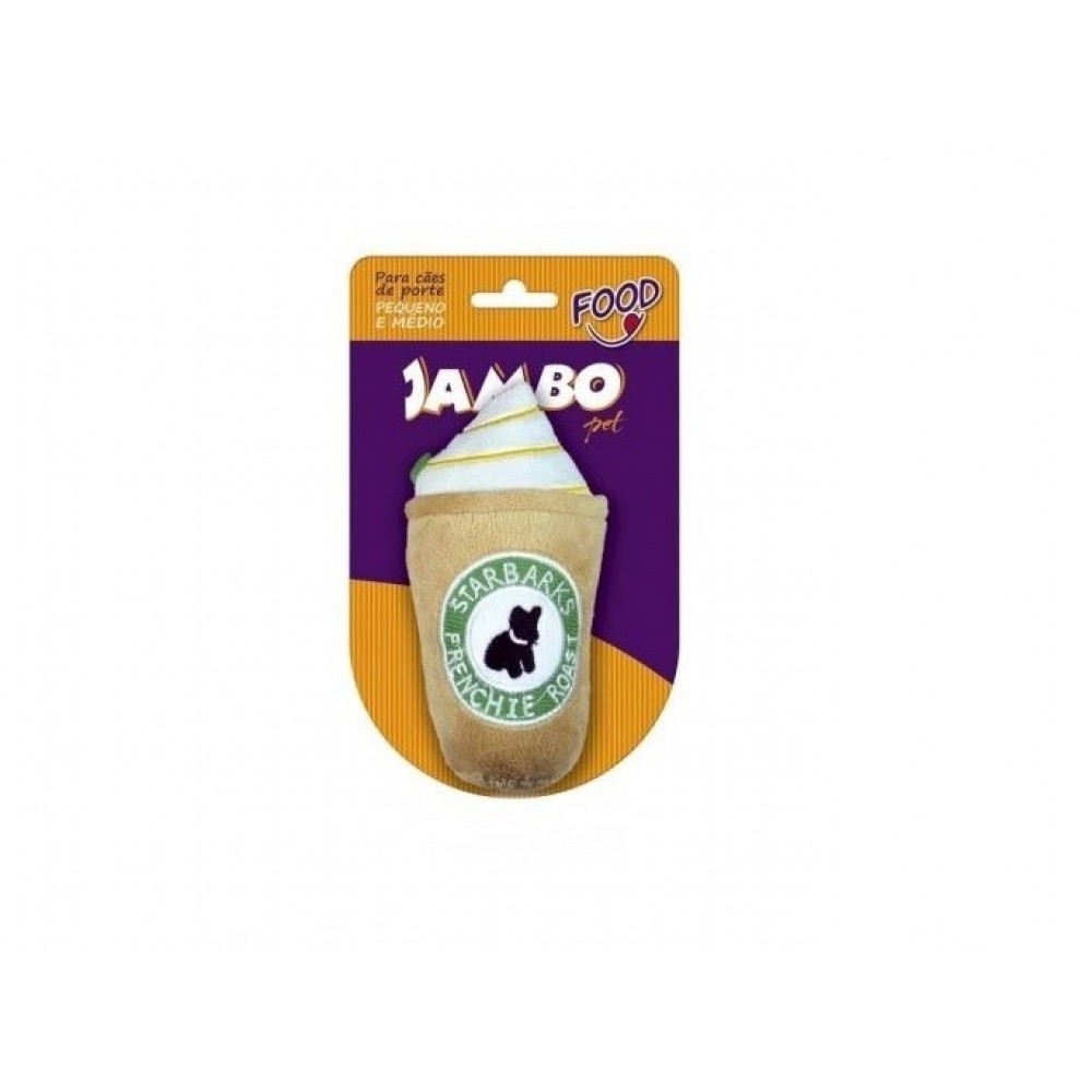 Pelúcia Food Starbarks Marrom Pequeno Jambo Pelúcia Food Starbarks Marrom Pequeno Jambo
