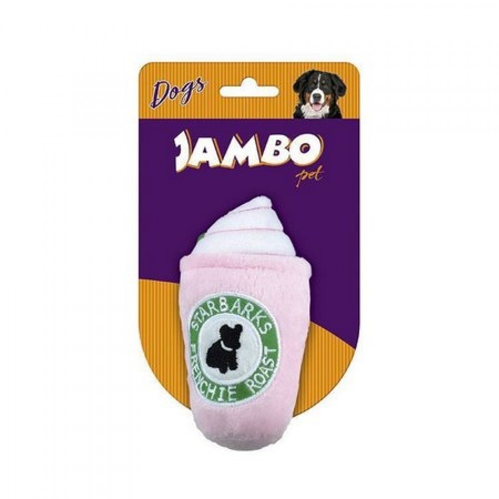 Pelúcia Food Starbarks Rosa Pequeno Jambo Pelúcia Food Starbarks Rosa Pequeno Jambo
