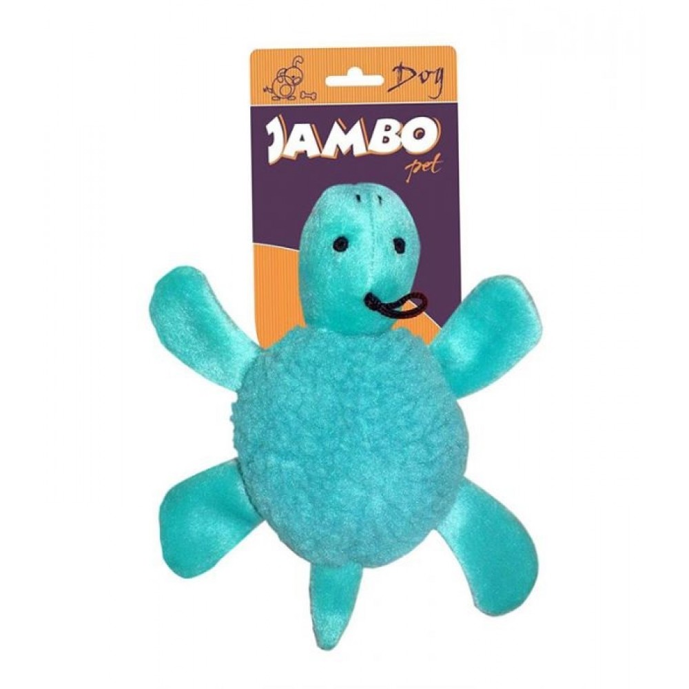 Pelúcia Fun Tartaruga Azul Jambo Pelúcia Fun Tartaruga Azul Jambo