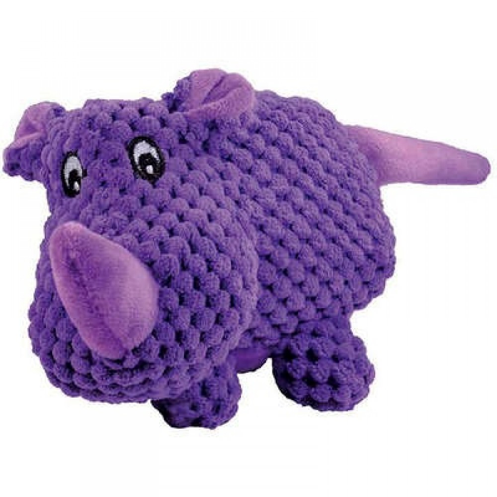 Pelúcia Mordedor Tex Rino Lilás Jambo Pelúcia Mordedor Tex Rino Lilás Jambo