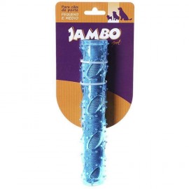 Brinquedo Mordedor Sticker Oxford Azul Jambo