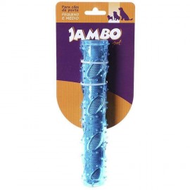 Brinquedo Mordedor Sticker Oxford Azul Jambo