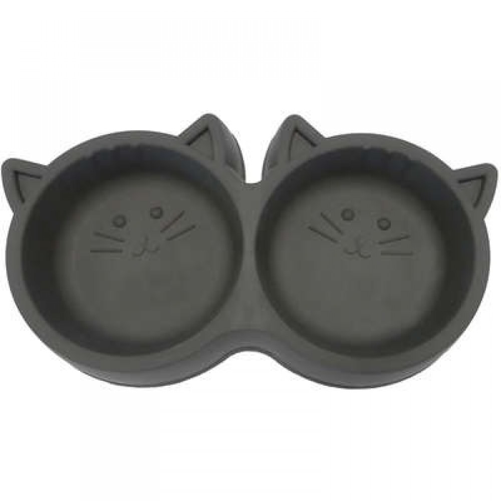Comedouro Gato Duplo Pet Injet Comedouro Gato Duplo Pet Injet